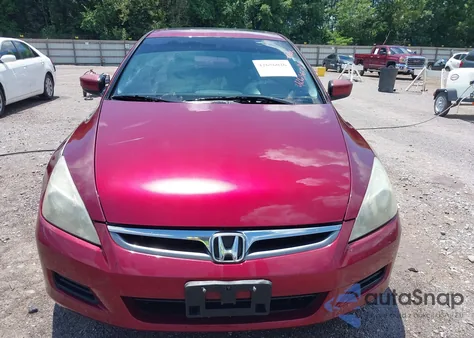 2006 Honda Accord 2.4 Ex из США, поврежденный, VIN 1HGCM56806A162971